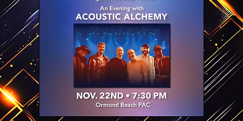 An Evening With Acoustic Alchemy