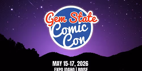 Gem State Comic Con 2026