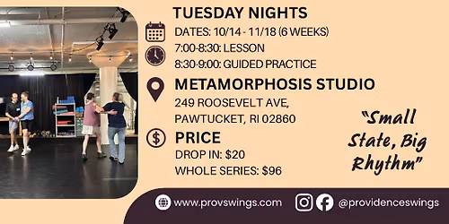 Lindy D: Musicality + Connection