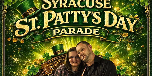 The Syracuse St. Patty's Day Parade