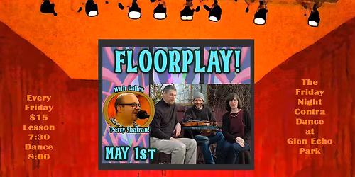Contra Dance with Perry Shafran & Floorplay!