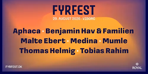 Fyrfest 2026