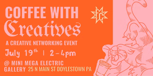 Coffee With Creatives Doylestown