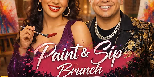 Selena + Edwin Caz: Paint & Sip Brunch