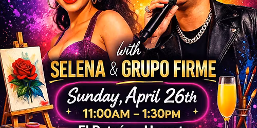 Selena + Edwin Caz: Paint & Sip Brunch