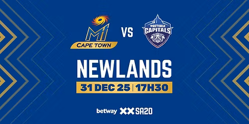 MI Cape Town vs Pretoria Capitals