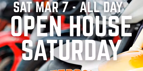 Open House at Peterson's H-D South!