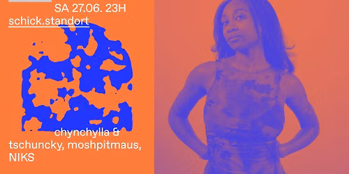 schick.standort w\/ chynchylla & tschuncky, moshpitmaus, NIKS