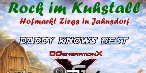 Rock im Kuhstall