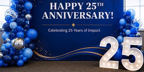Twenty Five Years Strong. PCDC's Anniversary Bash.