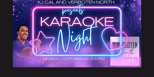 Karaoke Night at VERBOTEN NORTH BREWPUB