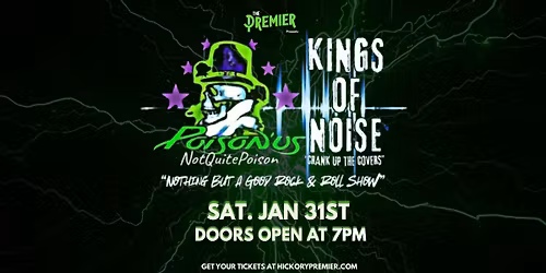 Poison'Us & King of Noise