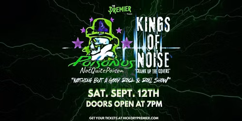 Poison'Us & King of Noise
