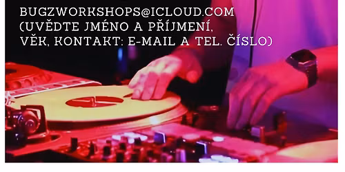 DJ WORKSHOP pro za\u010d\u00e1te\u010dn\u00edky