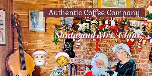 Photos with Santa and Mrs. Claus