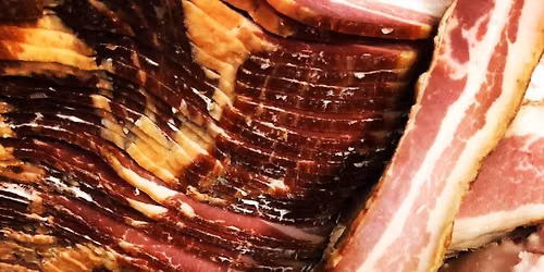 Tickets make great Father's Day gift: Kevin's Bacon Making Class + Wine, Charcuterie, Cheese