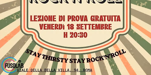 Corsi di rock'n'roll 