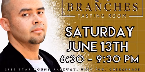 Vince Kornegay @ Branches Tasting Room
