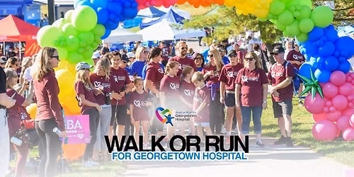 Walk or Run for Georgetown Hospital
