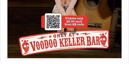 COUNTRY SUNDAY @ Voodoo  23rd August 7pm -9pm