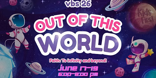 Kids First Vacation Bible School