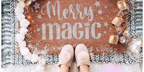 Merry Magic\/Christmas Door Mat Class