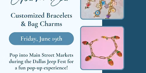 6\/19\/26 Pop-Up Charm Bar - Dallas, GA