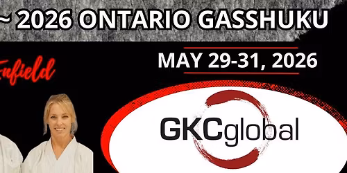 GKCglobal Ontario Gasshuku 2026