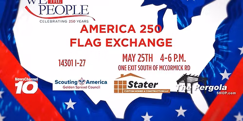 America 250 Flag Exchange