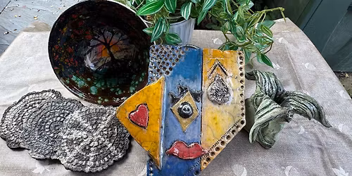 Pagoda Pottery at Christmas 