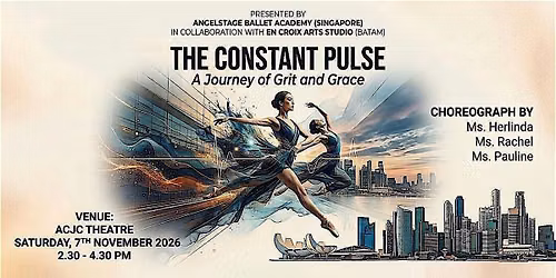 The Constant Pulse: A Journey of Grit and Grace