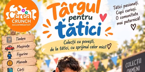 T\u00e2rg pentru t\u01cetici la Cereal Crunch Metalurgiei