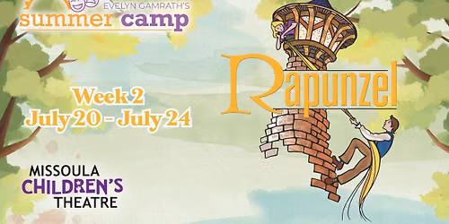 Evelyn Gamrath's Summer Camp 2026 Week 2: Rapunzel