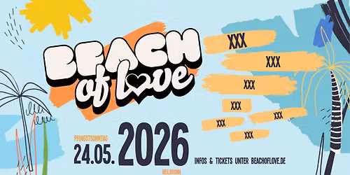 Beach of Love 2026
