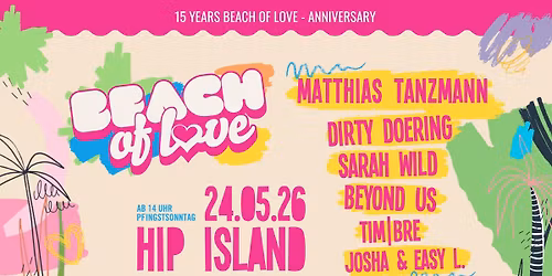 Beach of Love 2026