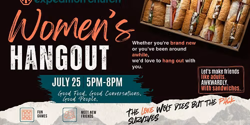 Expedition Women's Hangout