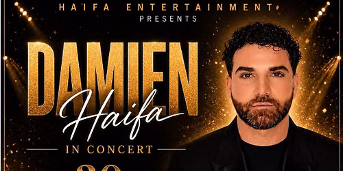 Damien Haifa Live in Concert 