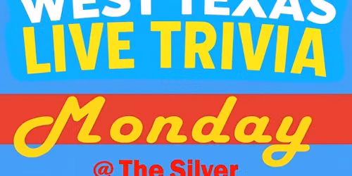 Live Trivia Monday @ The Silver Bullet!
