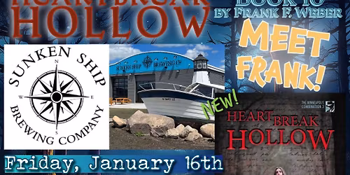 Frank Weber at Sunken Ship Brewing Company