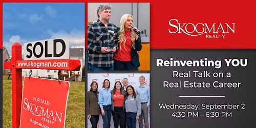 Reinventing YOU: Real Talk on a Real Estate Career