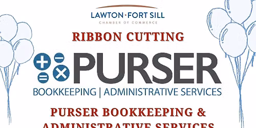 Ribbon Cutting - Purser Bookkeeping & Administrative Services