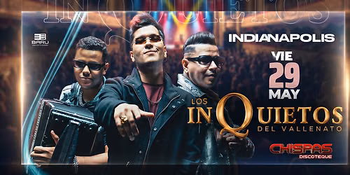 INQUIETOS DEL VALLENATO EN INDIANAPOLIS 
