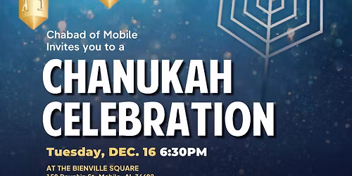 MOBILE Chanukah Celebration