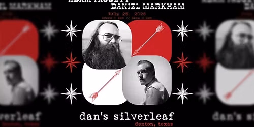 Adam Faucett w\/ Daniel Markham - Live at Dan's Silverleaf