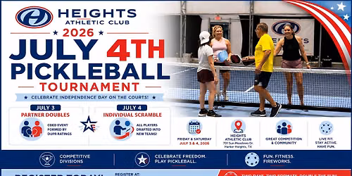 July 4th Pickleball Tournament 