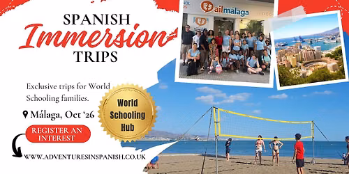 Spanish Immersion Trip - M\u00e1laga (October 2026)