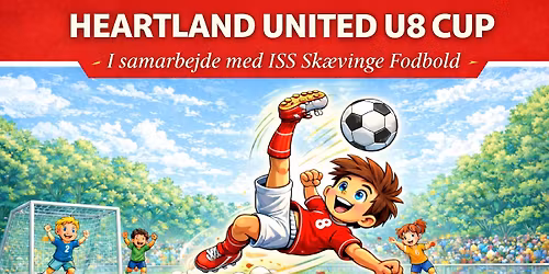 Heartland U8 Cup i Sk\u00e6vinge Fodbold