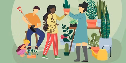 Grow and Gather Plant Swap