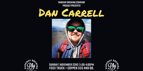 Dan Carrell at Parkway Brewing