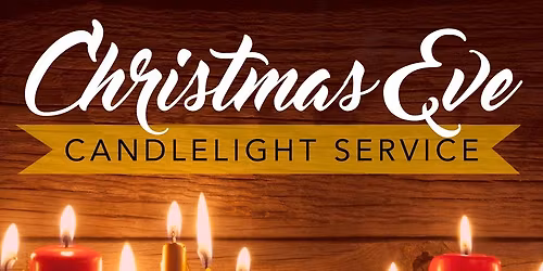 Christmas Eve Candlelight Service at FBCS